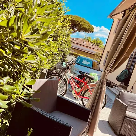 Versilia Tonfano Prázdninový dům